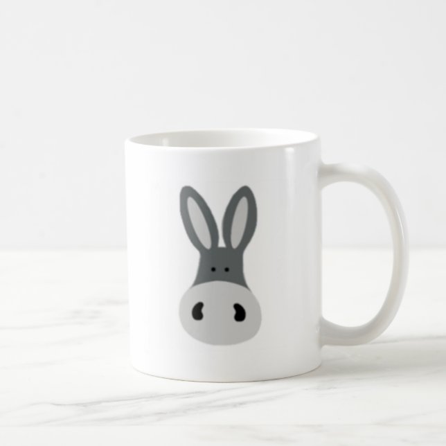 Kawaii Charlie the Donkey Mug (Right)