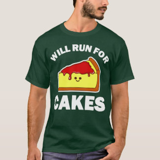 Kawaii Cheese Cake Foodie Quote boy T-Shirt
