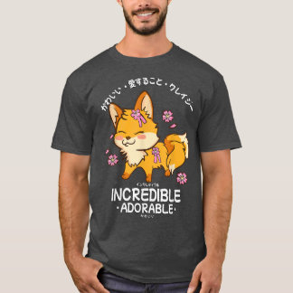 Kawaii Cherry Blossom FoJapaneseIncredible Adorabl T-Shirt