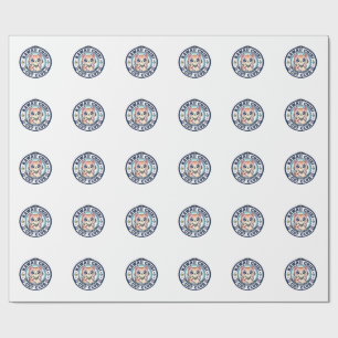 Kawaii Chibi Cat Cat Mum Gift Idea - Kawaii Chibi  Wrapping Paper