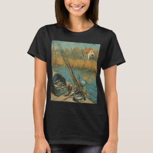 Kawaii Chibi Pisces Koi Fishes - Zodiac collectio T-Shirt