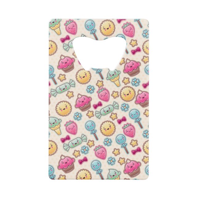 Kawaii child pattern with cute doodles (Front)