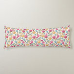 Kawaii child pattern with cute doodles body cushion<br><div class="desc">Kawaii child pattern with cute doodles © and ® Bigstock® - All Rights Reserved.</div>