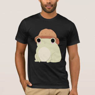 Kawaii Chilling Frog Gift T-Shirt