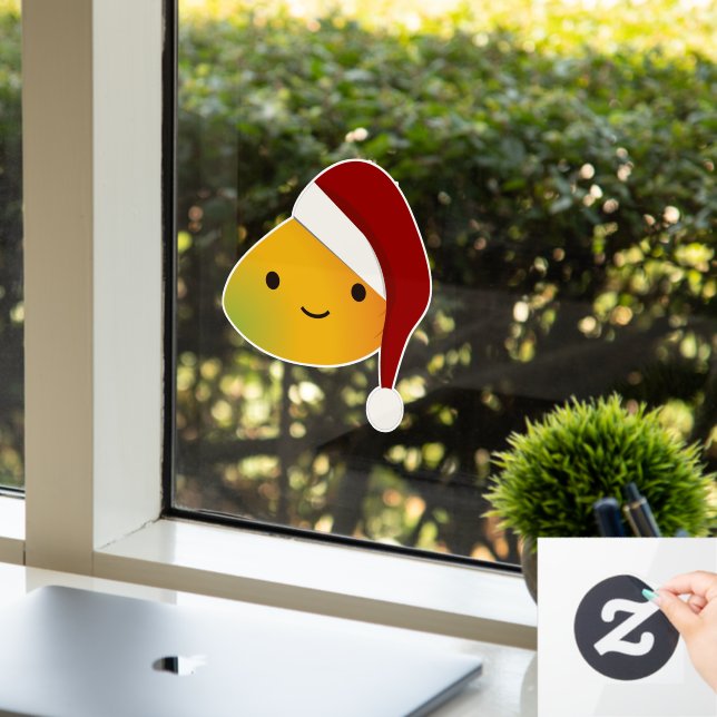 Kawaii Christmas Mango (Office)