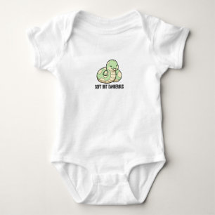 Kawaii Chubby Snake Baby Bodysuit