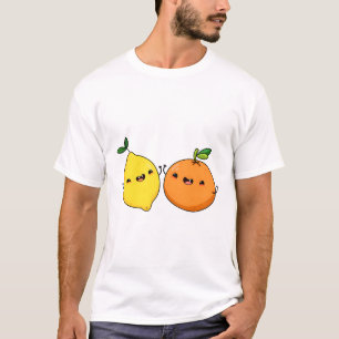 Kawaii Citrus Fruits T-Shirt