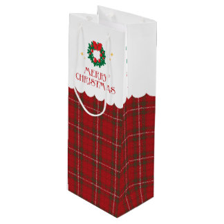 Kawaii Clara - Christmas Wine Gift Bag