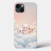 Kawaii Cloud Animals – Cute Pastel Aesthetic