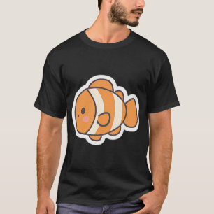 Kawaii Clown Fish T-Shirt