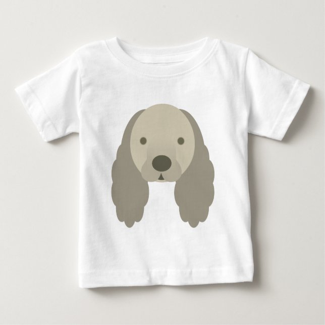 KAWAII COCKER SPANIEL DOGGIE VERY SWEET DOG BABY T-Shirt (Front)