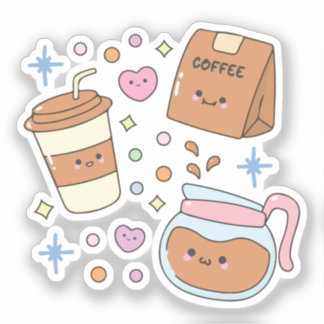Kawaii coffee