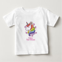 Kawaii Colourful Rainbow Unicorn Dreams