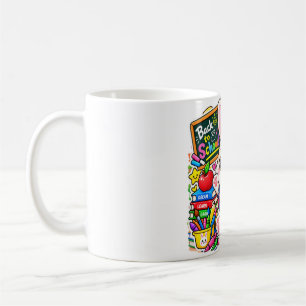 Kawaii Corgi School Campus Coffee Mug