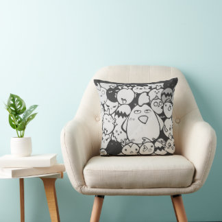Kawaii Cosy Home Decor Cushion