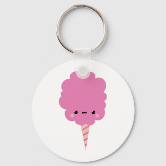 Kawaii Cotton Candy Key Ring