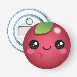 Kawaii Cranberry Bottle Opener