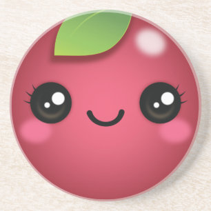 Kawaii Cranberry Coaster