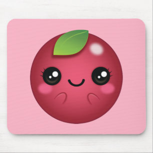 Kawaii Cranberry Mouse Pad
