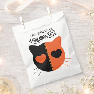 Kawaii Creepy Cute Cat Spooktacular Halloween Favour Bag