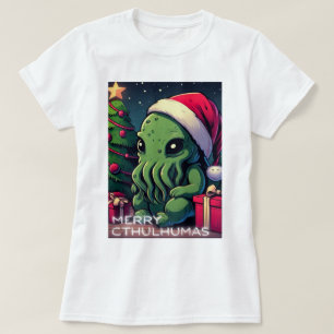 Kawaii Cthulhu Christmas - Merry Cthulhumas T-Shirt