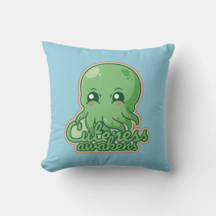 Kawaii Cthulhu Cushion