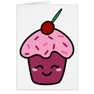 Kawaii Cupcake