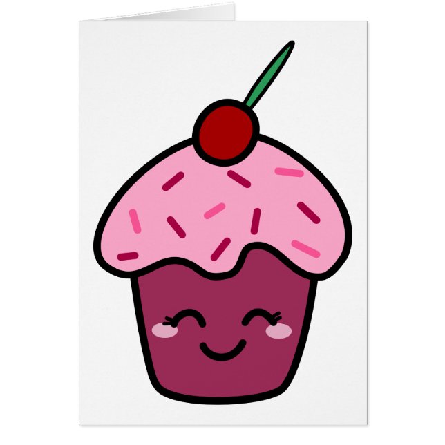 Kawaii Cupcake (Front)