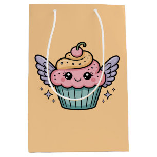 Kawaii Cupcake Medium Gift Bag