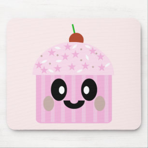 KAWAII CUPCAKE PINK MOUSEPAD YUMMY!!!