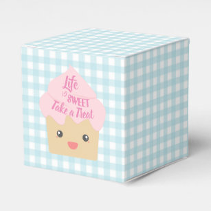 Kawaii Cupcake Take a Treat Favour Box