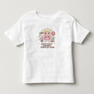 Kawaii Cupid Sweet Squad Valentine Toddler T-Shirt