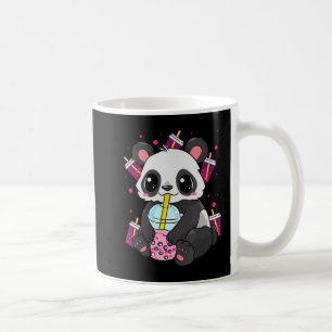 Kawaii Cute Anime Panda Boba Bubble Tea Otaku Men Coffee Mug