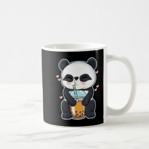 Kawaii Cute Anime Panda Boba Bubble Tea Otaku Men  Coffee Mug