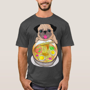 Kawaii Cute Anime Shiba Inu Dog Otaku Japanese Ram T-Shirt