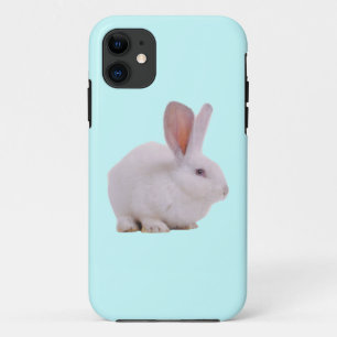 Kawaii Cute Bunny Rabbit iPhone 11 Case