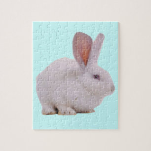 Kawaii Cute Bunny Rabbit Jigsaw Puzzle