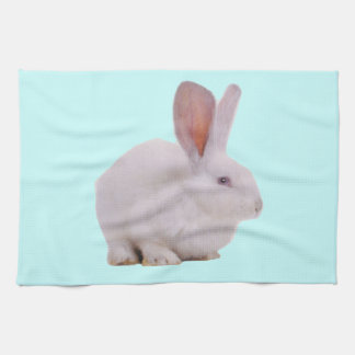 Kawaii Cute Bunny Rabbit Tea Towel