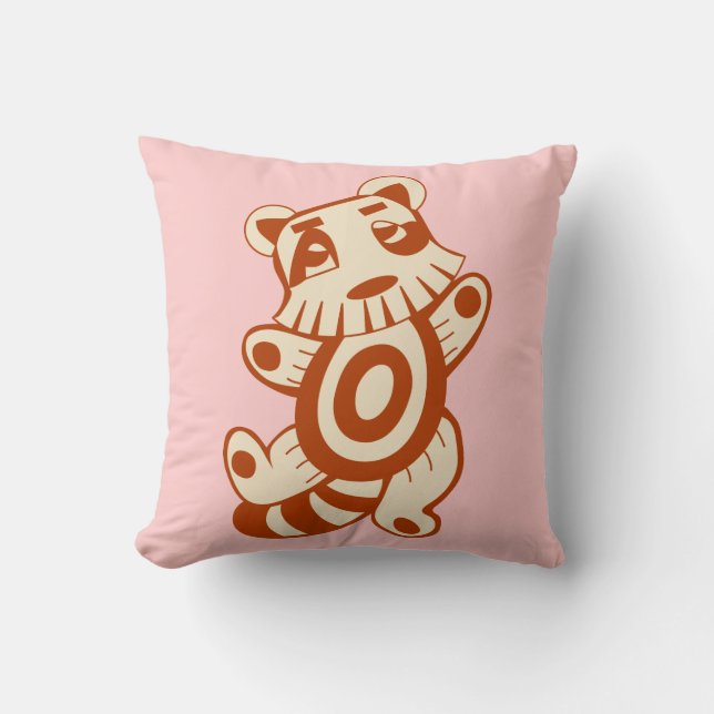Kawaii cute cartoon character pillows (Front)