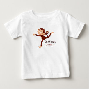 Kawaii Cute Character Baby T-Shirt