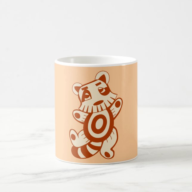 Kawaii cute character mugs (Center)