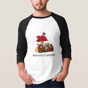 Kawaii Cute Character T-Shirt