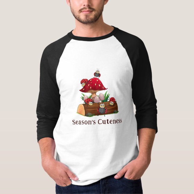 Kawaii Cute Character T-Shirt (Front)