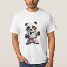kawaii cute cool karate panda