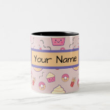 Kawaii Cute Custom Gift Personalised Birthday 