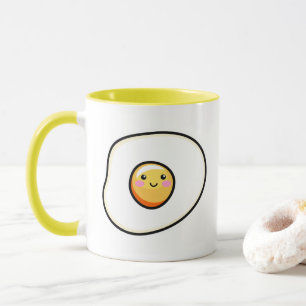 Kawaii Cute egg mug