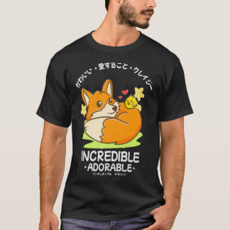 Kawaii Cute Fo And Chicken  Japanese  Incredible A T-Shirt