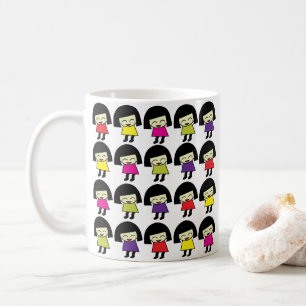 Kawaii Cute Girls Kawaii Coffee Mug