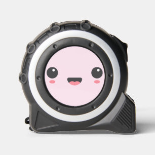 Kawaii, cute happy face, light pink 1