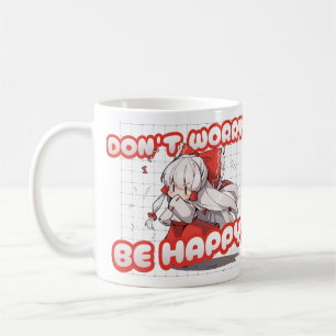 Kawaii Cute Illustration Adorable Pastel Art Coffee Mug